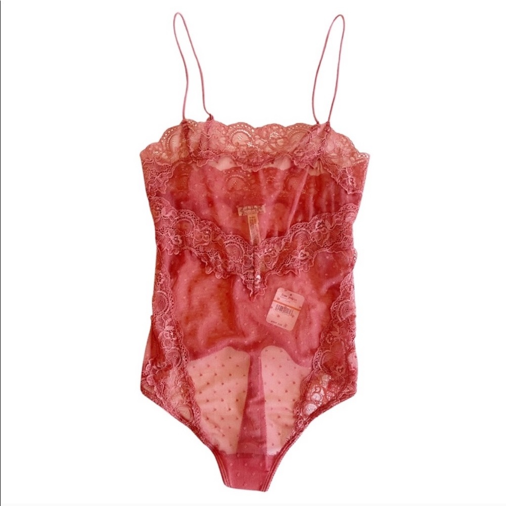 Free people that sweet thing bodysuit